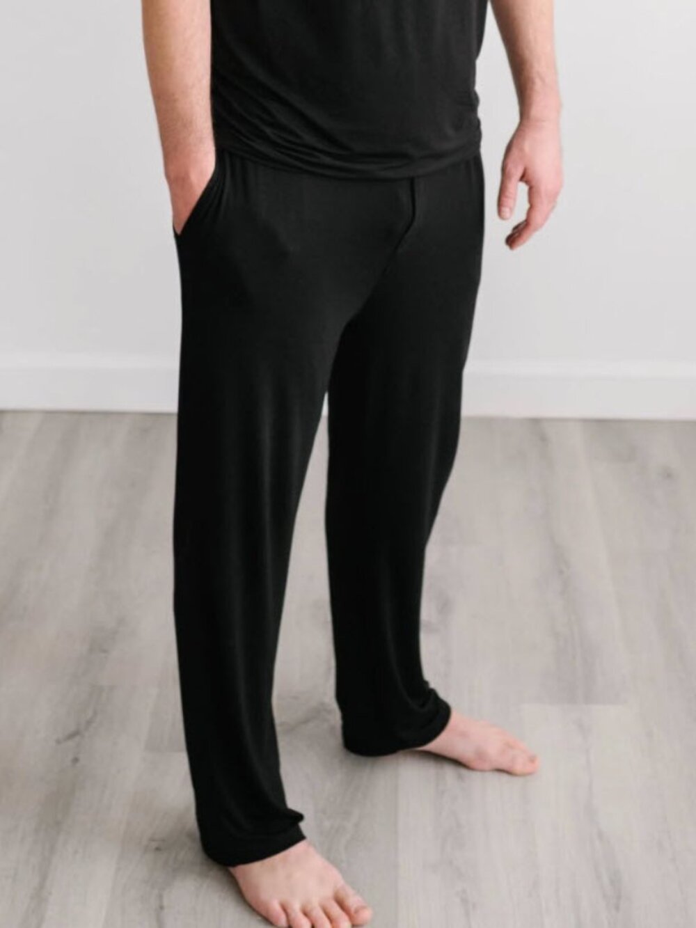 Little Sleepies Signature Lunaluxe Bamboo Pajama Pants Men's Size Small